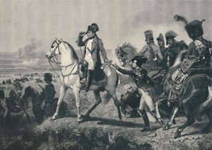 La Bataille de Wagram, 6 juillet 1809, 1896 - M. Haider