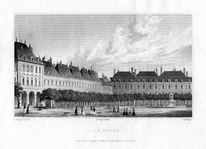 Place Royale, Paris