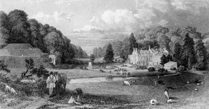 Maison Wotton, Surrey, 19ème siècle