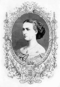 Princesse Alexandra 1844-1925, 1862 - M. Jackson
