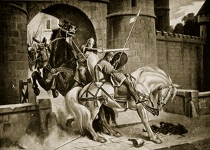 Le combat entre Guillaume et Robert à Gerberoy - M. Mackinlay