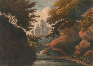 Château de Rosline, 1800 - M. Merigot