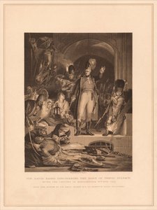 Sir David Baird découvrant le corps de Tippoo Sultaun, 1799 1878 - M Nargert