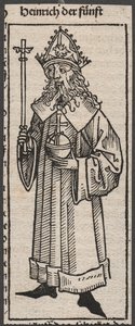 Henri V - M. & Pleydenwurff W. (d.1494) Wolgemuth