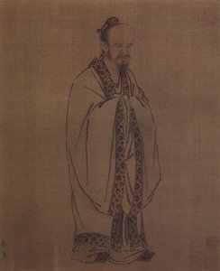 Confucius, 12ème siècle - Ma Yüan