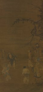 Les joueurs de football, fin des années 1100-premier quart des années 1200