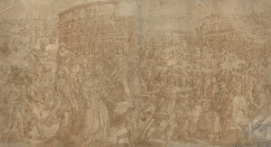 Un triomphe romain - Maarten de Vos