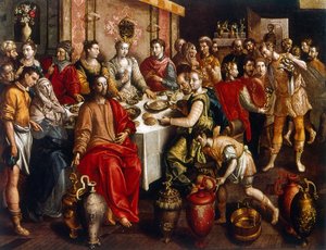 Les Noces de Cana - Maarten de Vos
