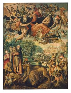 La Tentation de Saint Antoine - Maarten de Vos