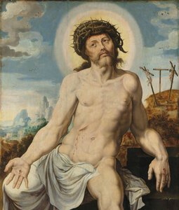 Christ en homme de douleurs