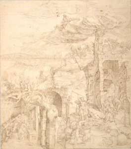 Allégorie sur la force de la foi - Maarten van Heemskerck