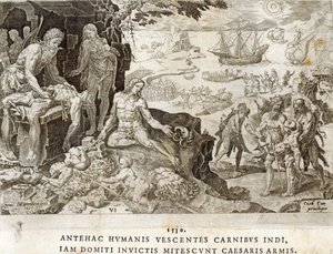Champ de bataille dans le Nouveau Monde en 1530, planche 6 de 