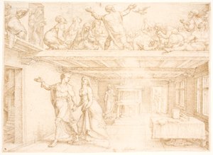 La Pentecôte - Maarten van Heemskerck