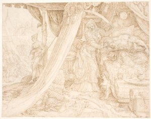 Judith décapitant Holopherne - Maarten van Heemskerck