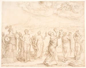 Ne nos induca (ne nous induis pas) - Maarten van Heemskerck