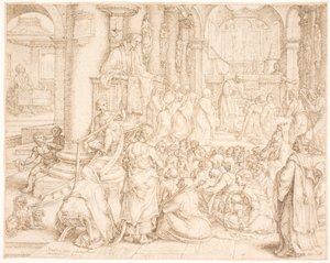 Panem nostrum (Notre pain quotidien) - Maarten van Heemskerck
