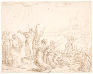 Sed libera nos (mais délivre-nous) - Maarten van Heemskerck