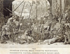 La conquête de Tunis en 1535, planche 7 de 