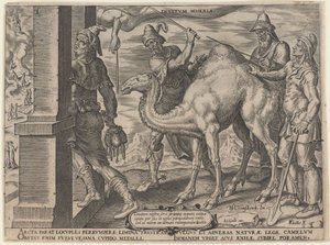 Le sort malheureux des riches, 1563