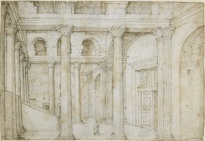 Portique du Panthéon - Maarten van Heemskerck