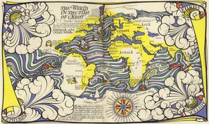 Carte du monde à l