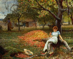 Le Verger de Cidre, 1890 - Robert Walker Macbeth