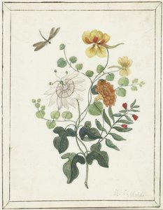Nature morte de fleurs