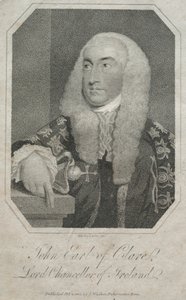 John Fitzgibbon, comte de Clare (1749-1802) - Mackenzie