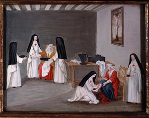 Les religieuses de l