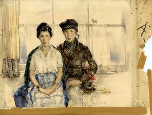 Moi et mon véritable amour, vers 1930 - Madeline Emily Green