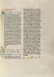 Page de texte décorée - Madelyn Walker