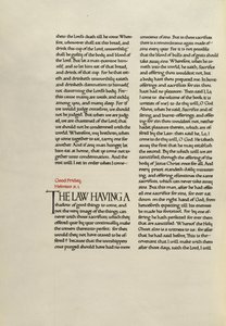 Page de texte décorée - Madelyn Walker