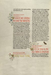 Page de texte décorée - Madelyn Walker