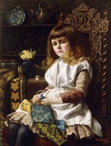 Doigts fatigués, 1881