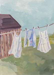 Journée de lessive estivale - Madison Phipps