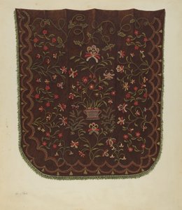 Couvre-lit - Mae A. Clarke