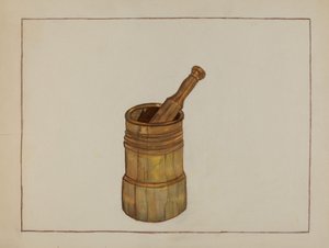 Mortier et pilon - Mae Szilvasy
