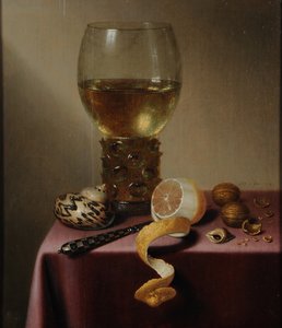 Nature morte au citron