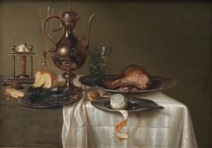 Nature morte. Pièce de petit-déjeuner - Maerten Boelema de Stomme