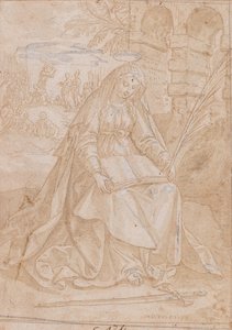 Sainte Justine, 1584 - Maerten Vos de