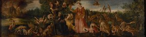 La tentation de Saint Antoine - Maerten Vos de