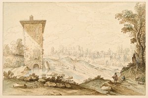 Paysage romain