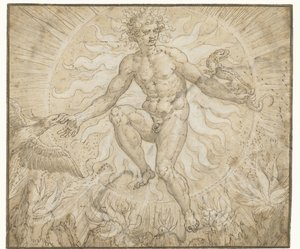 Ignis (série des Quatre éléments) - Maerten de Vos