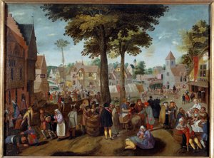 Fête flamande - Maerten van Cleve