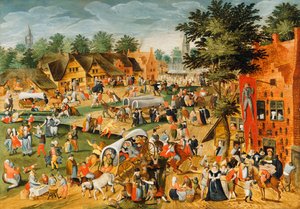 La Fête de Saint-Georges - Maerten van Cleve