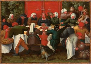Le Festin de mariage - Maerten van Cleve