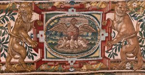 Série Histoire de Gédéon. Les Israélites remettent leur part du butin à Gédéon - Maerten van Heemskerck