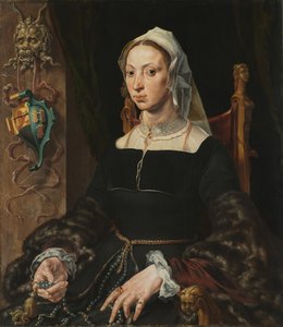 Portrait de Machtelt Suijs - Maerten van Heemskerck
