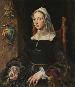 Portrait de Machtelt Suijs, vers 1540-1545