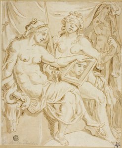 Prudence et justice - Maerten van Heemskerck